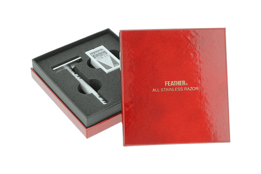 Feather All Stainless Double Edge Razor AS-D2
