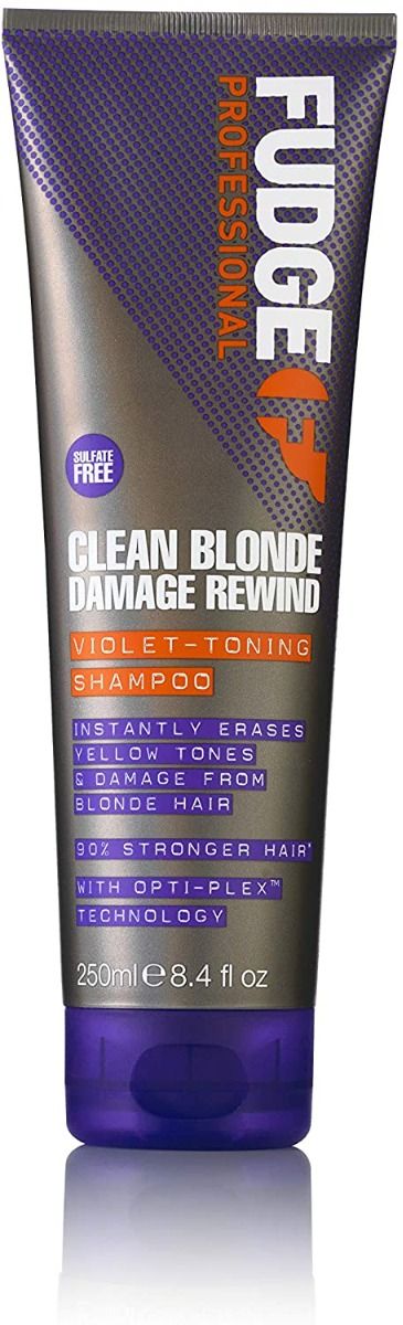 Fudge Clean Blonde Damage Rewind Shampoo Sulfate Free 250ml