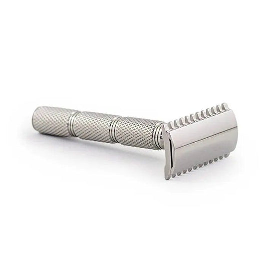 RazoRock Game Changer 68P Open Comb Double Edge Safety Razor