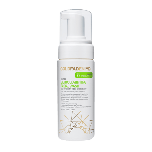 Goldfaden MD Detox Clarifying Facial Wash 120ml