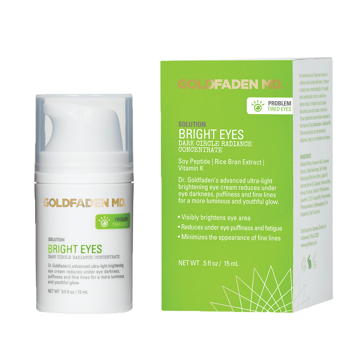 Goldfaden MD Bright Eyes 15ml