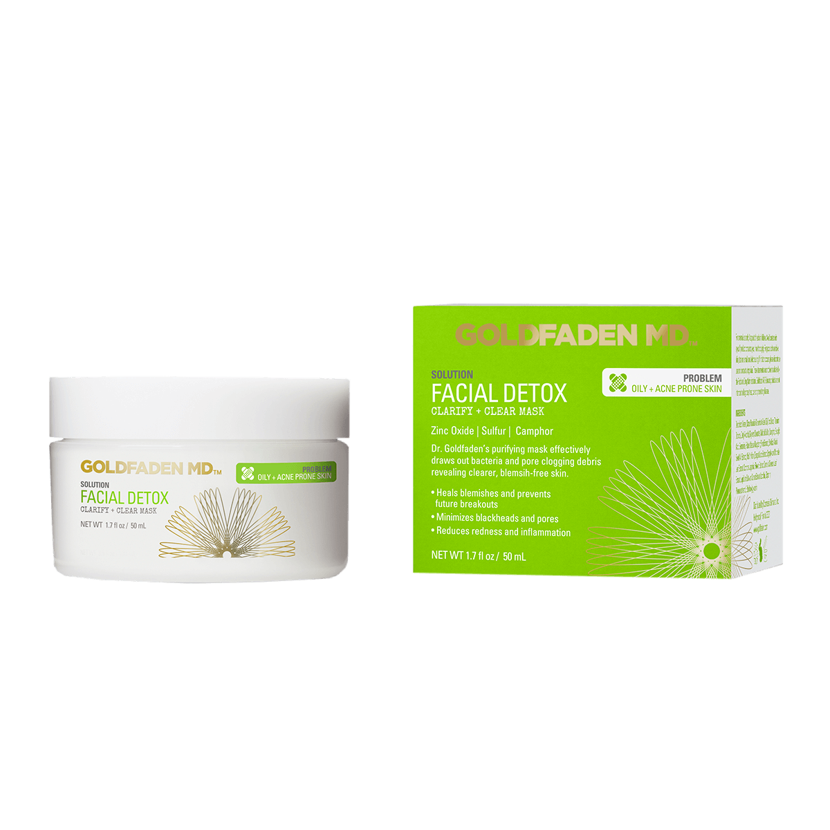 Goldfaden MD Facial Detox 50ml