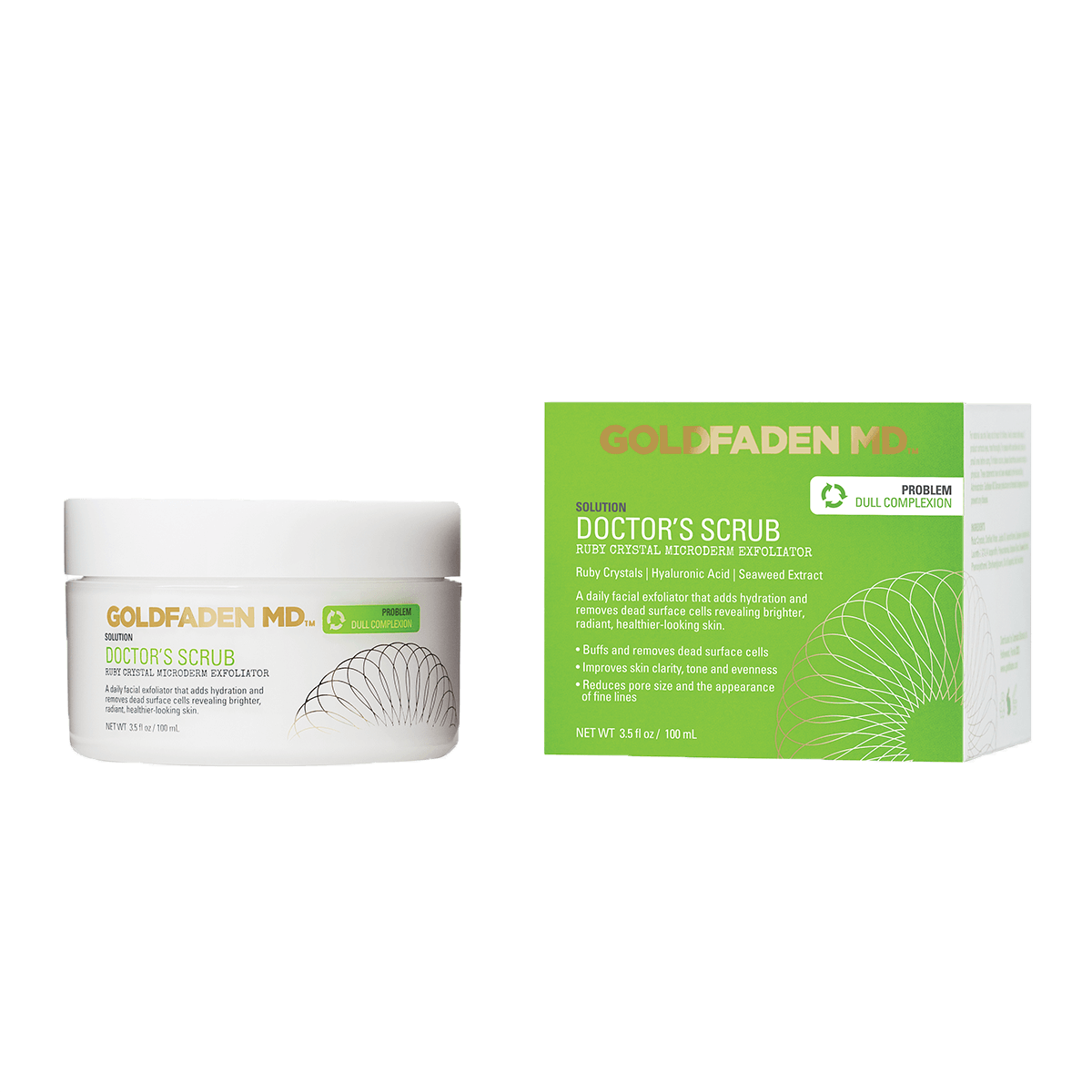 Goldfaden MD Doctor's Scrub 100ml