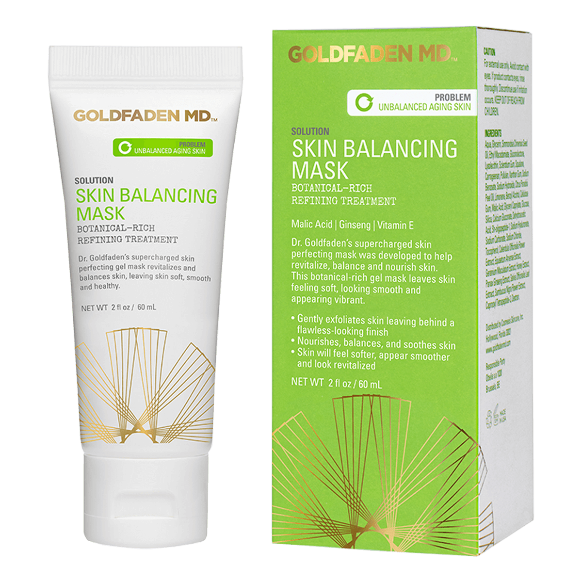 Goldfaden MD Skin Balancing Mask 60ml