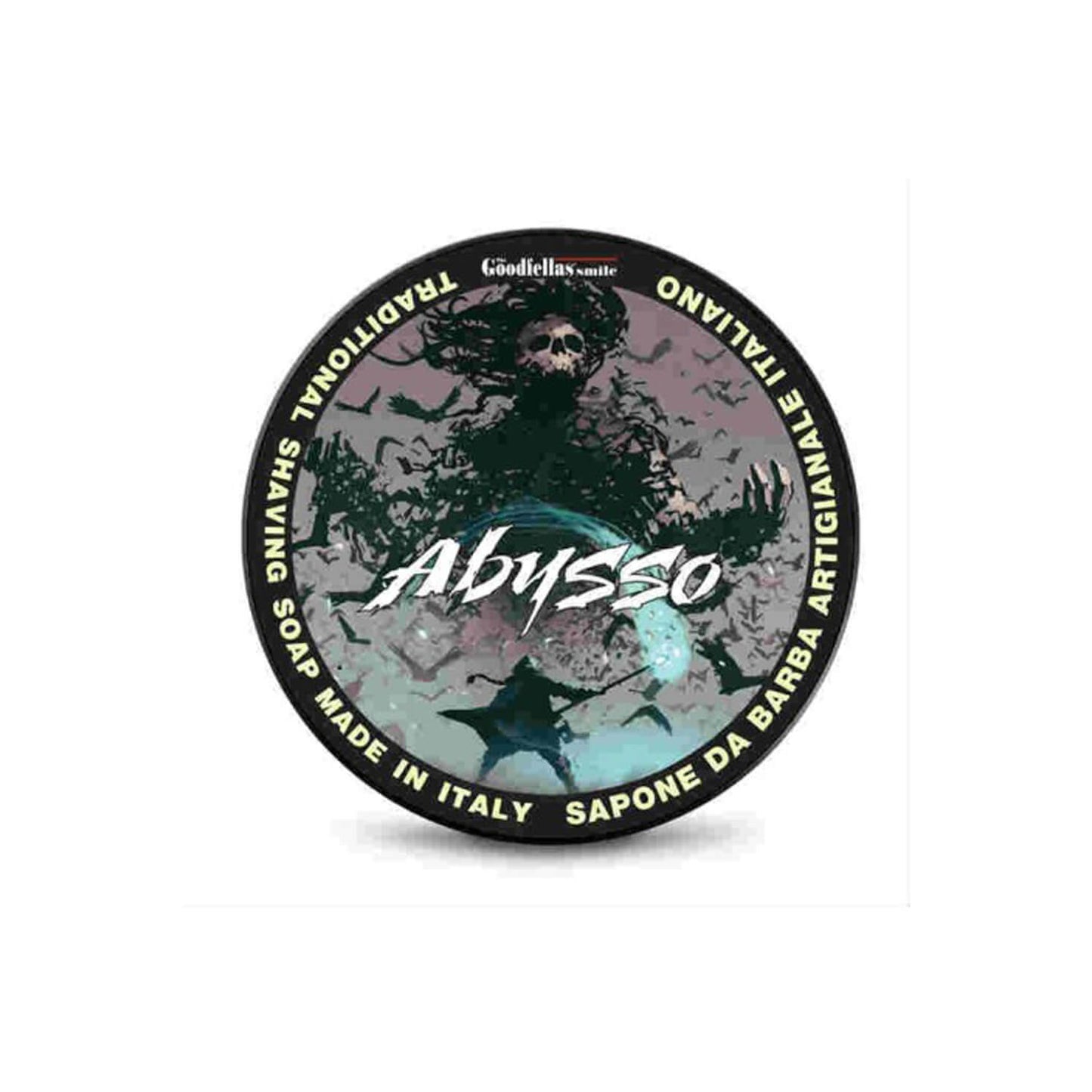 The Goodfellas Smile Abysso Traditional Shaving Soap 100ml