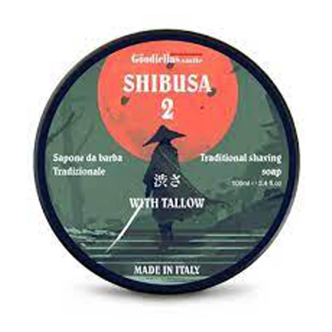 The Goodfellas Smile Shibusa 2 Traditional Shaving Soap 100ml