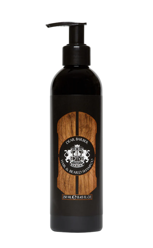 Dear Barber Hair and Beard Shampoo 250ml