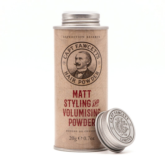 Captain Fawcett Matt Styling and Volumising Powder 20g