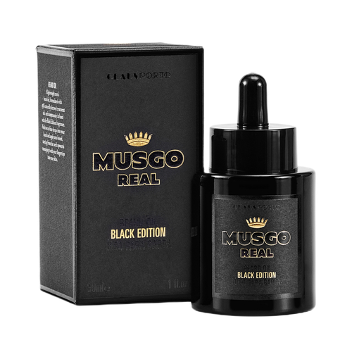 Musgo Real Black Edition Beard Oil 30ml