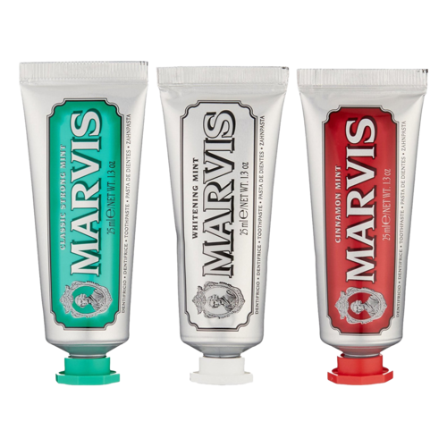 Marvis Travel With Flavour Toothpaste Kit