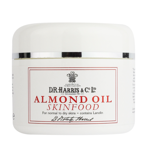 D R Harris Almond Oil Skinfood 50ml