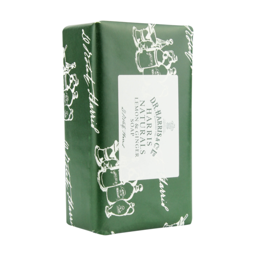 D R Harris Naturals Lemon & Ginger Soap 200g