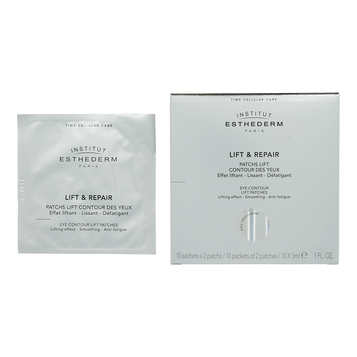 Institut Esthederm Lift & Repair Eye Contour Lift Patches 10 x 3ml