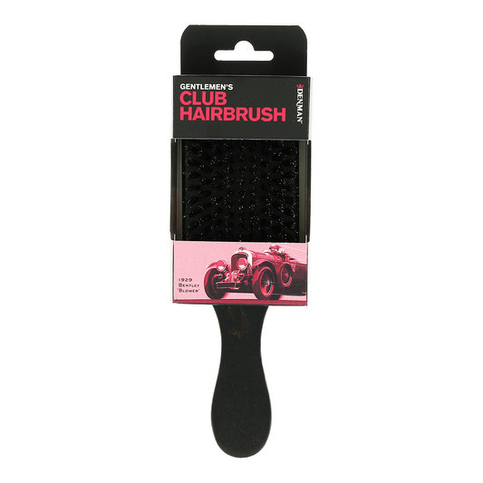 Jack Dean Luxury Dark Wood Club Hairbrush