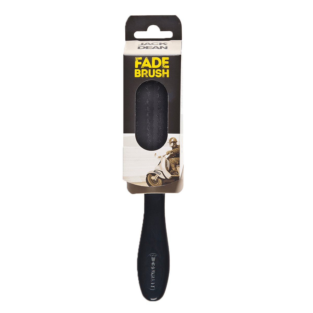 Denman Jack Dean Fade Brush Black