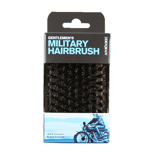 Jack Dean Luxury Dark Wood Military Brush