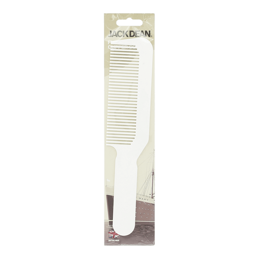 Jack Dean Flattop Clipper Fading Comb White