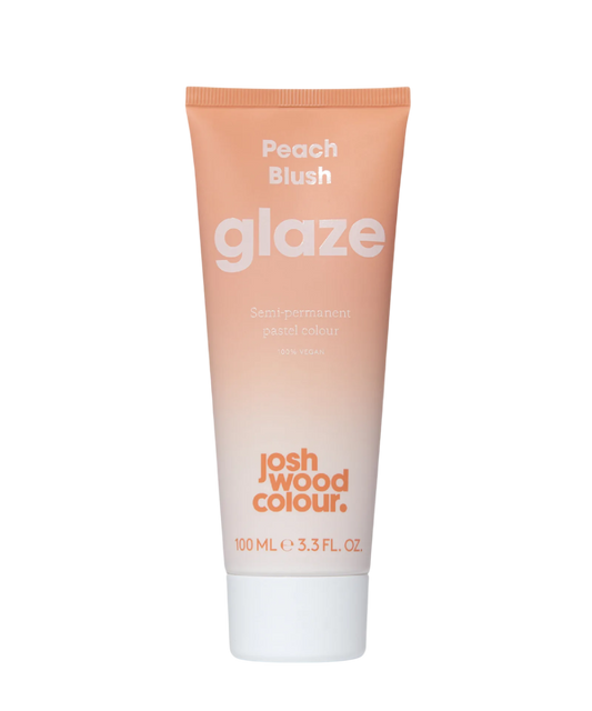 Josh Wood Colour Pastel Glaze Peach Blush 100ml