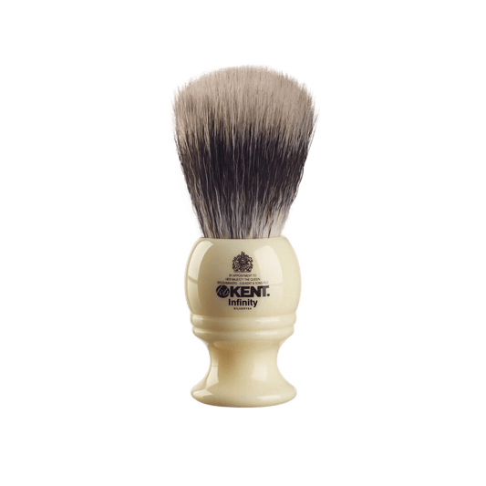 Kent Infinity Silvertex Ivory Shaving Brush