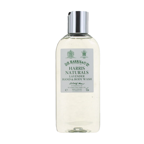 D R Harris Naturals Lavender Hand & Body Wash 200ml