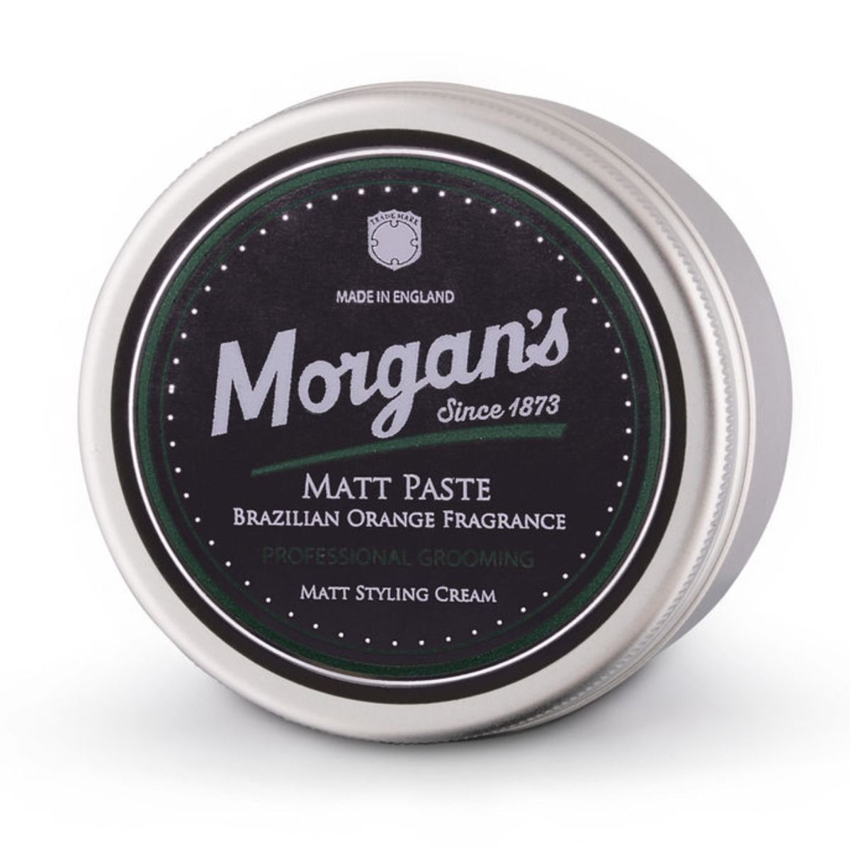 Morgan's Pomade Brazilian Orange Matt Paste Styling Cream 75ml