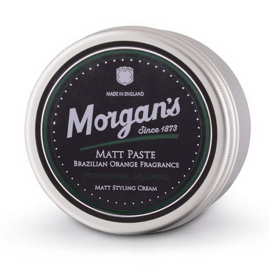 Morgan's Pomade Brazilian Orange Matt Paste Styling Cream 75ml