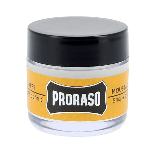 Proraso Italian Wood and Spice Moustache Wax 15ml
