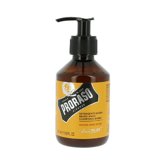 Proraso Italian Wood and Spice Beard Wash 200ml