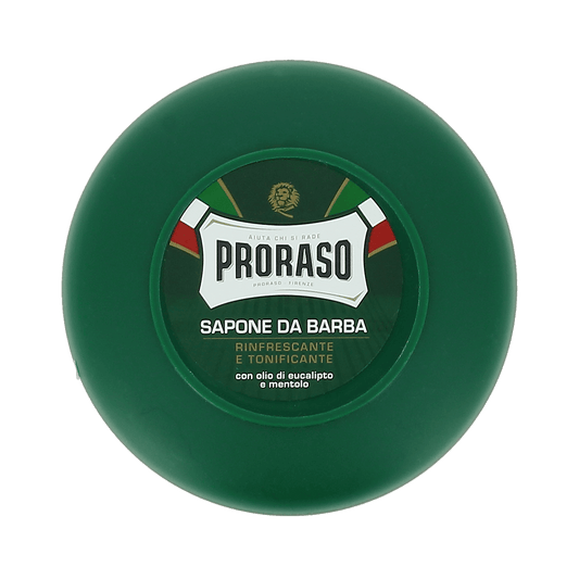 Proraso Italian Shaving Soap and Bowl Eucalyptus 150ml
