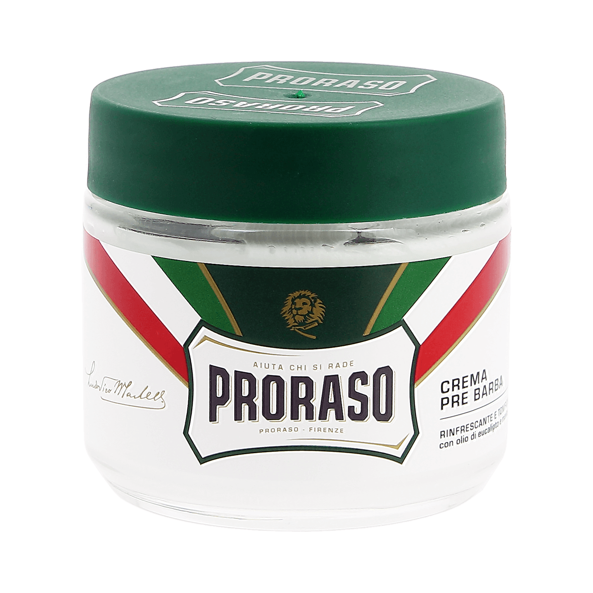 Proraso Italian Pre Shave Cream Eucalyptus 100ml