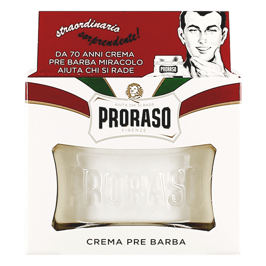 Proraso Italian Sensitive Pre Shave Cream 100ml