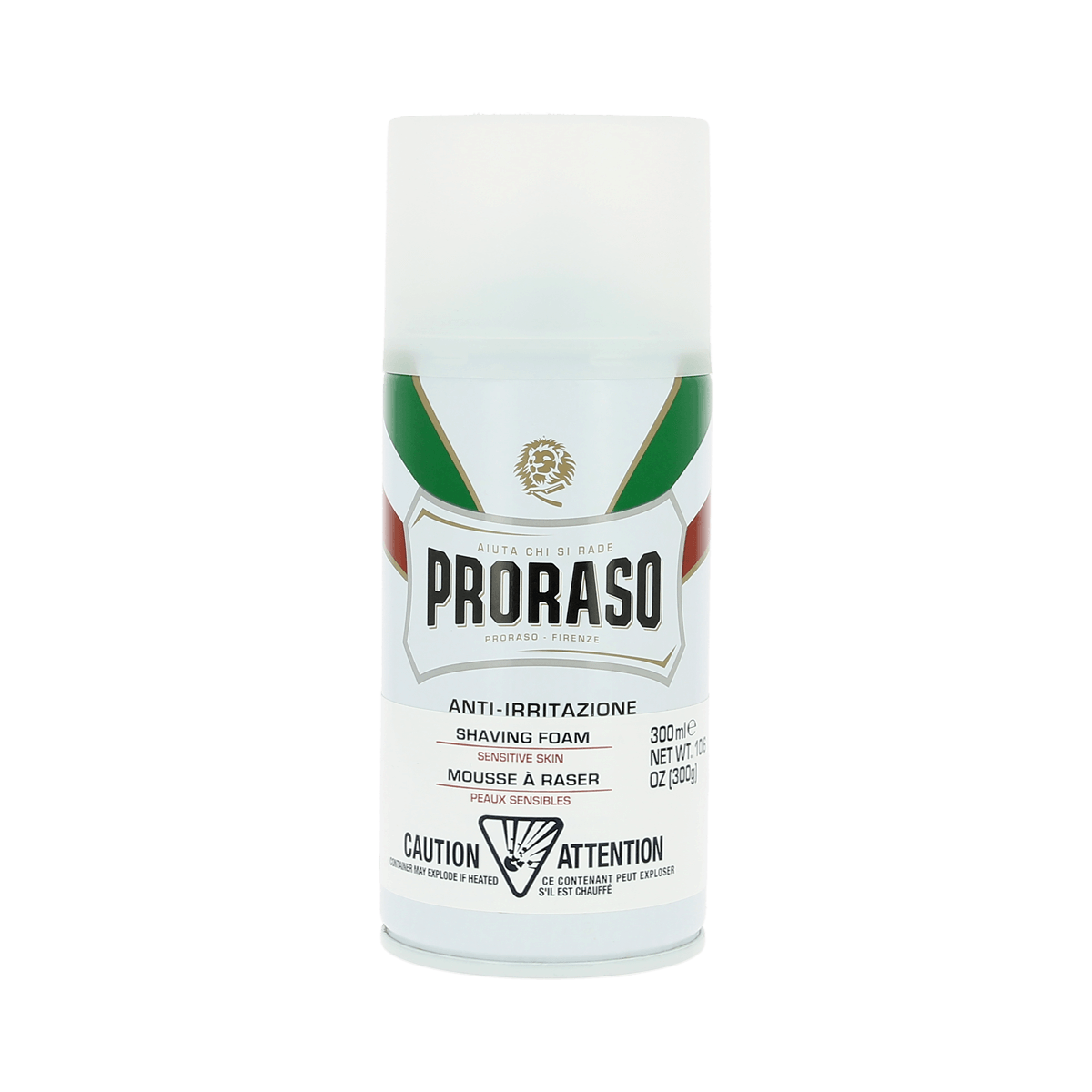 Proraso Italian Shaving Foam Sensitive 300ml