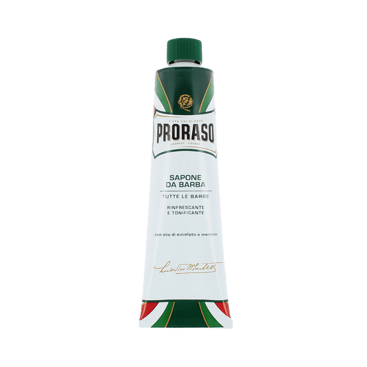 Proraso Italian Shaving Cream Tube Eucalyptus and Menthol 150ml