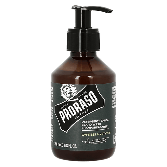 Proraso Cypress & Vetyver Beard Wash 200ml