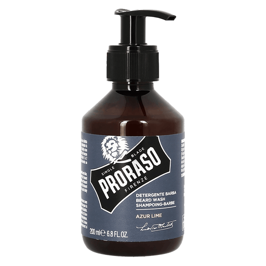 Proraso Beard Wash Azur Lime 200ml