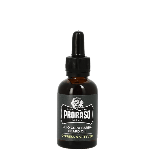 Proraso Cypress and Vetyver Beard Oil 30ml