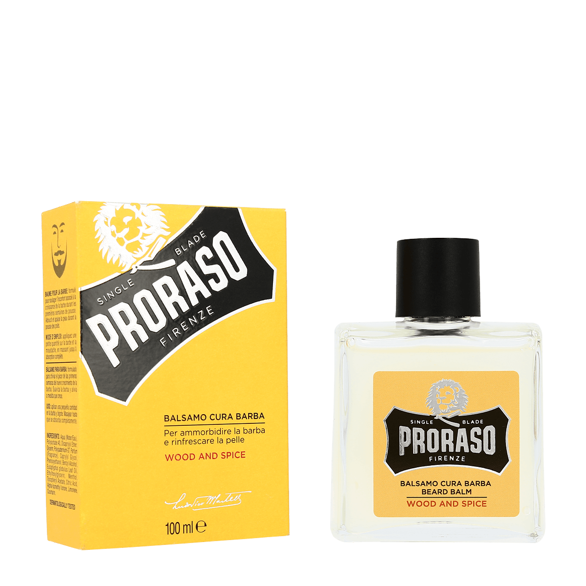 Proraso Beard Balm Wood And Spice 100ml