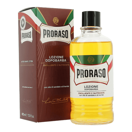 Proraso Moisturising and Nourishing After Shave Lotion 400ml