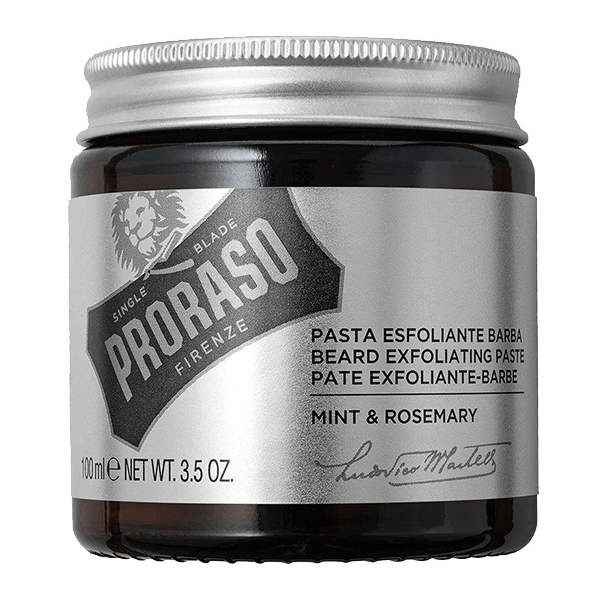 Proraso Mint & Rosemary Beard Exfoliating Paste 100ml