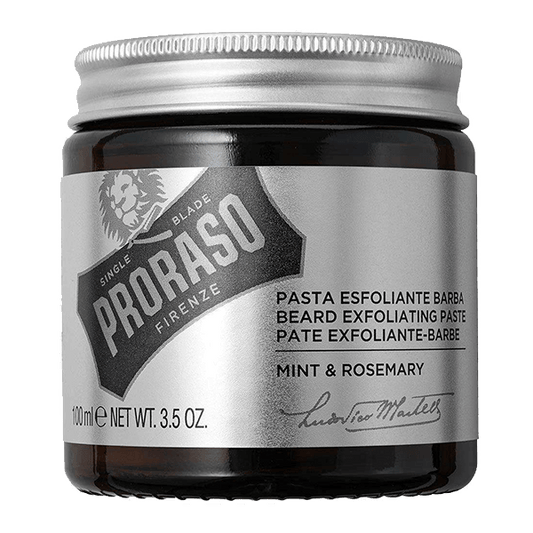 Proraso Mint & Rosemary Beard Exfoliating Paste 100ml