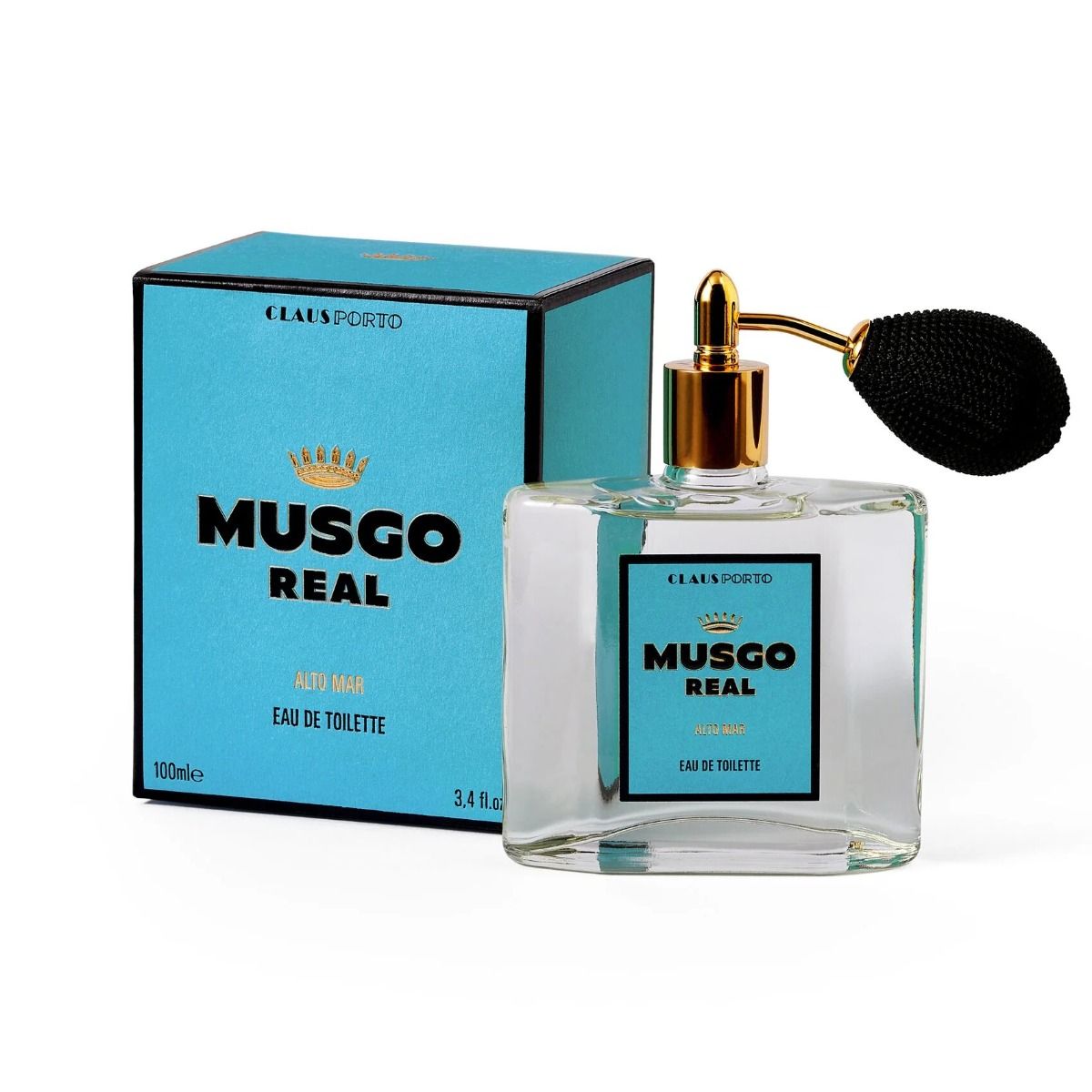 Musgo Real Alto Mar Eau De Toilette 100ml