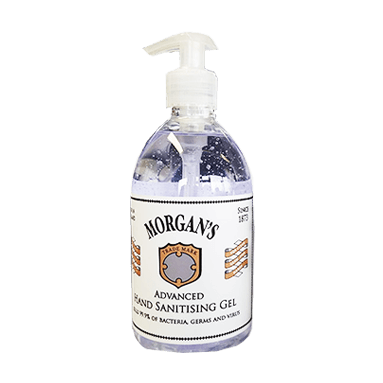 Morgan's Alcohol Hand Sanitising Gel 250ml