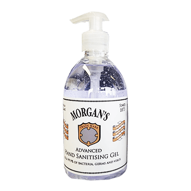 Morgan's Alcohol Hand Sanitising Gel 500ml