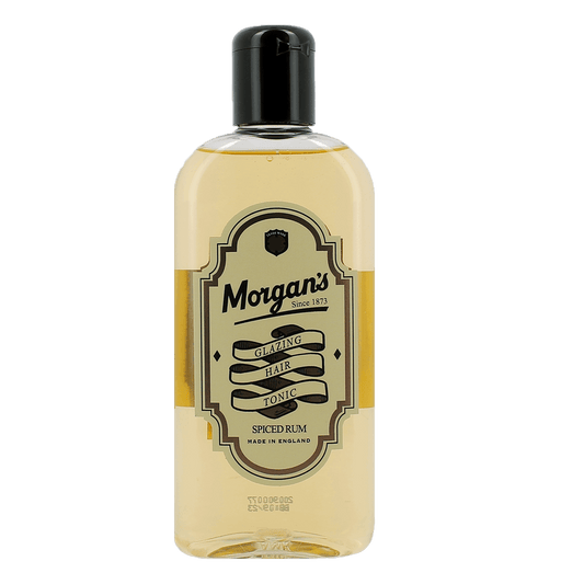 Morgan's Pomade Spiced Rum Glazing Hair Tonic 250ml