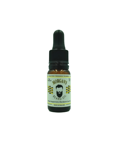 Morgan's Beard Oil Indian Peppermint, Mandarin & Tea Tree 10ml