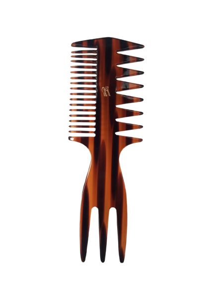 Morgan's Three Way Afro Pomade Styling Comb