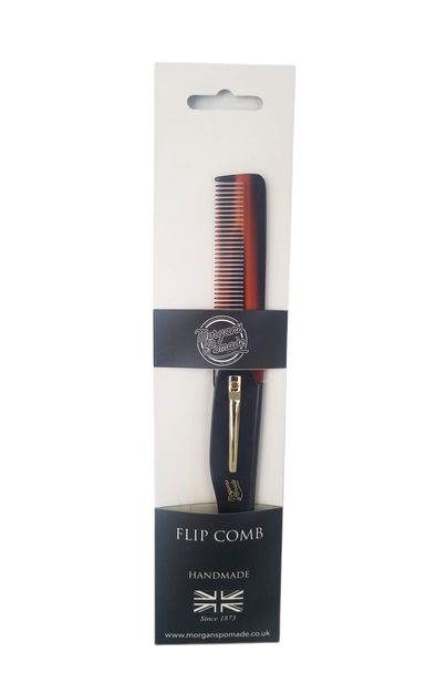Morgan's Large Foldable Flip Beard Comb