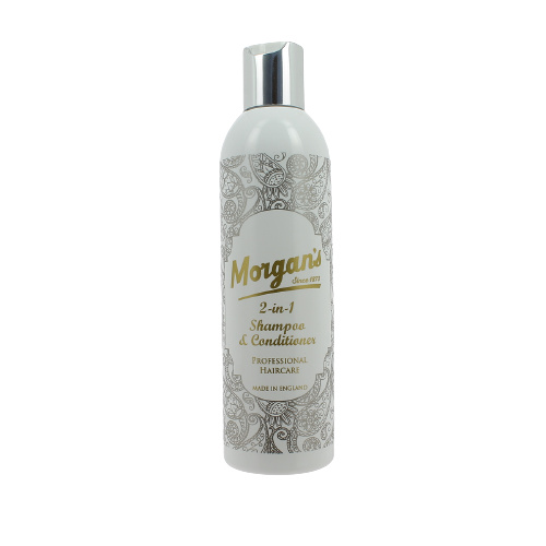 Morgan's 2 in 1 Shampoo and Conditioner 250ml