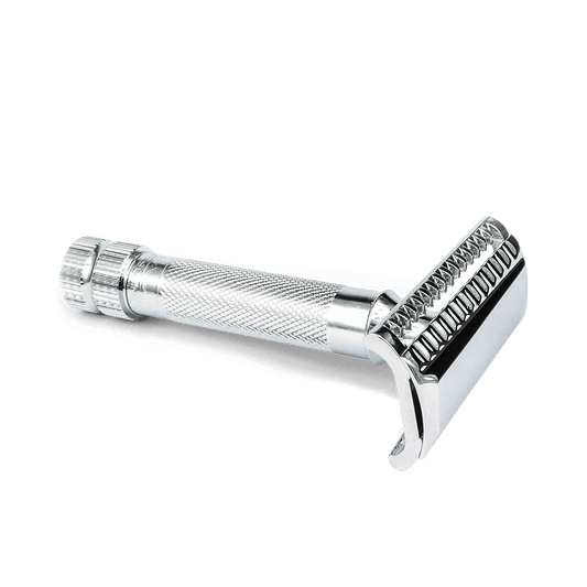 Merkur Heavy Duty Slant Bar Double Edge Safety Razor 37C (90 37 001)