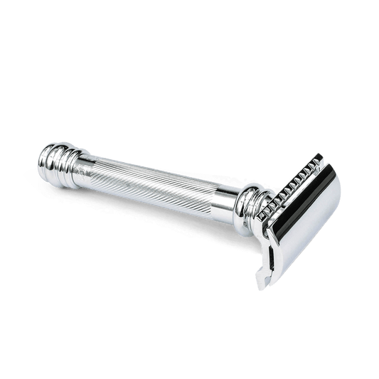 Merkur Long Handled Barber Pole Double Edge Razor 38C (90 38 001)